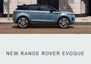 New Range Rover Evoque