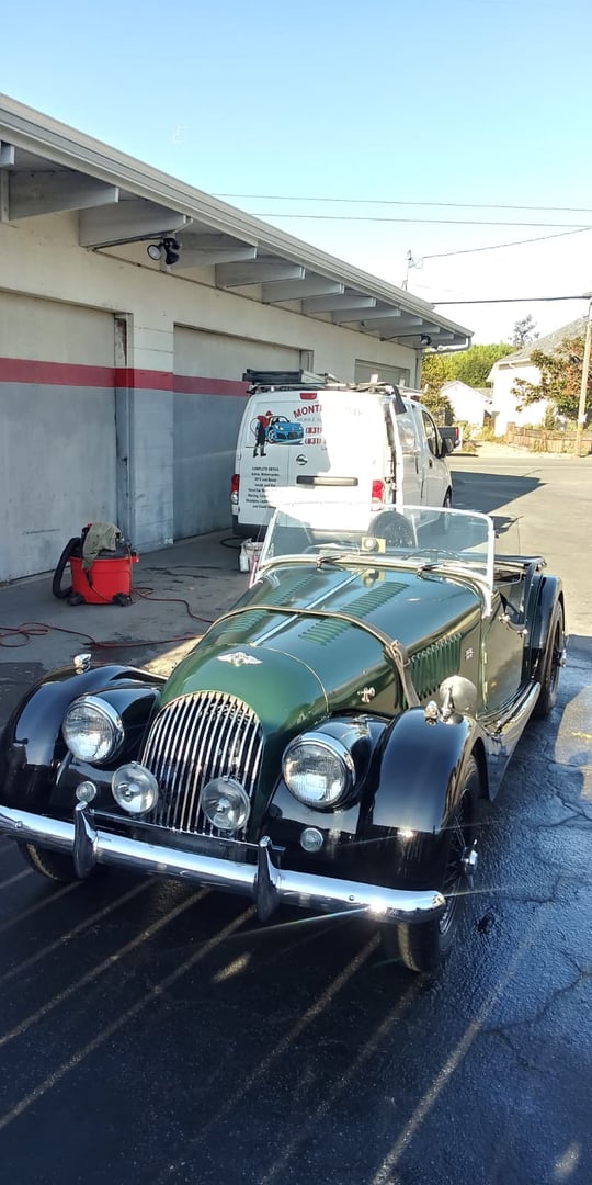 Auto detailing work showcase