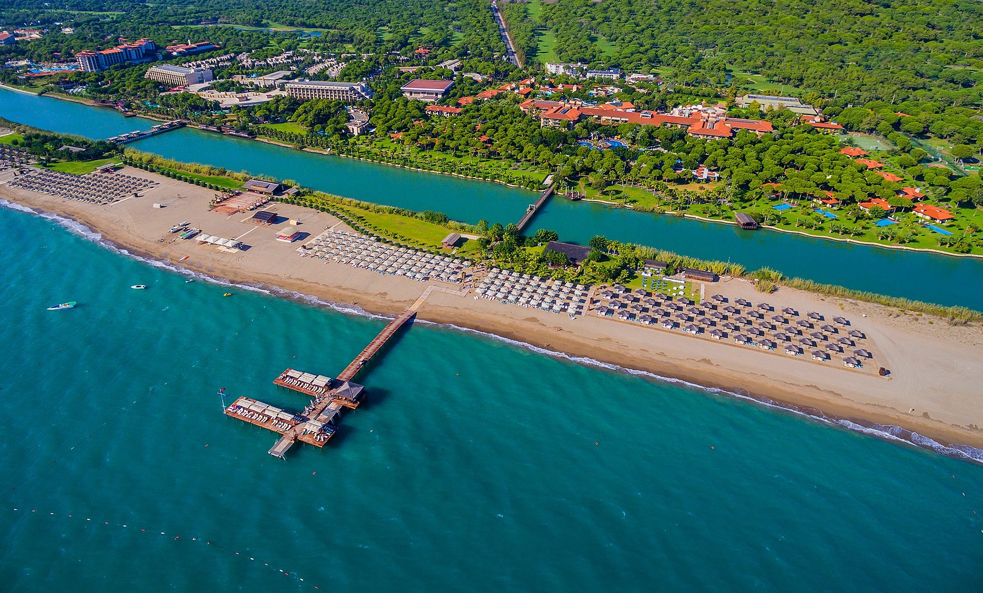 Gloria Golf Resort General View