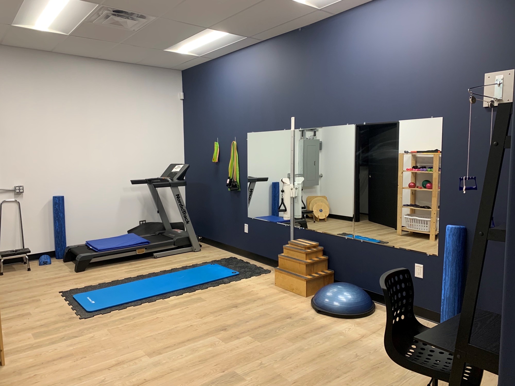 Gym area at Kemptville clinic