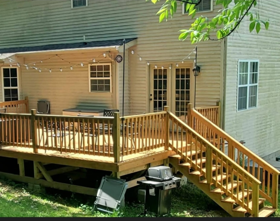 Expert deck building and outdoor space design Mississippi