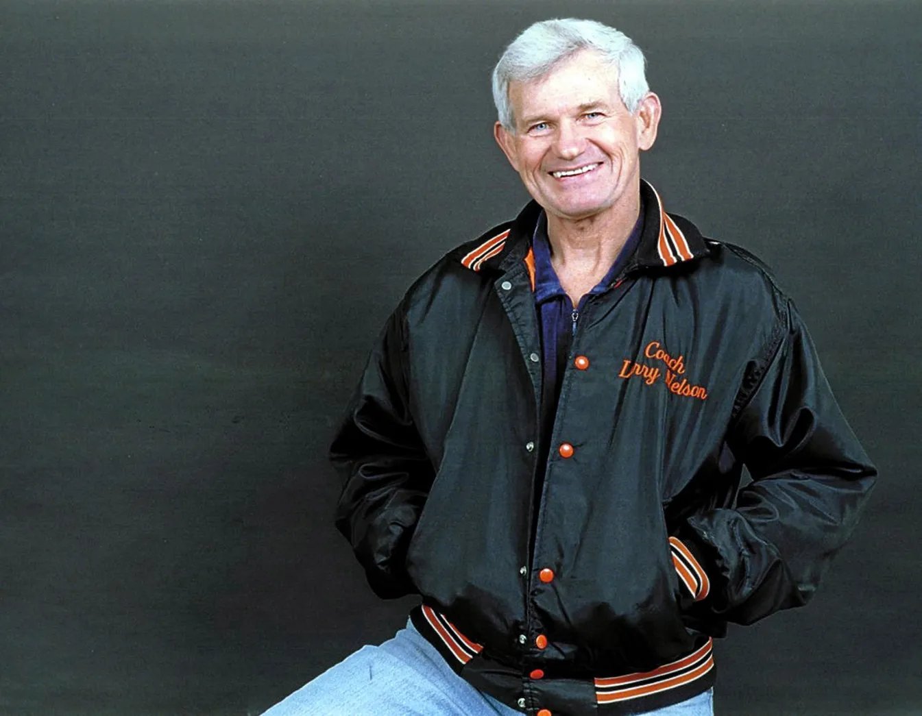 Coach Larry Nelson - Hall of Fame