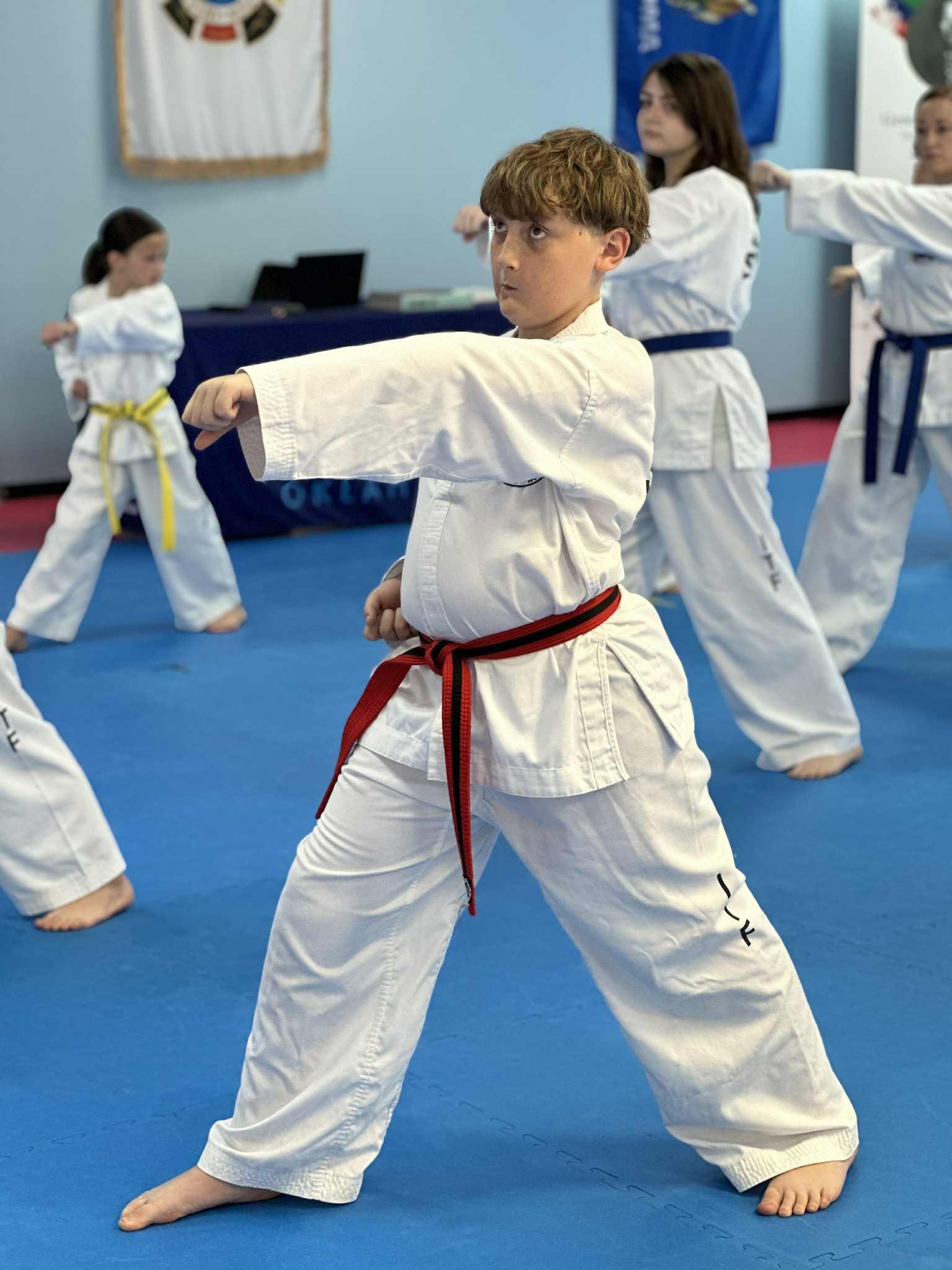 Taekwon-Do class