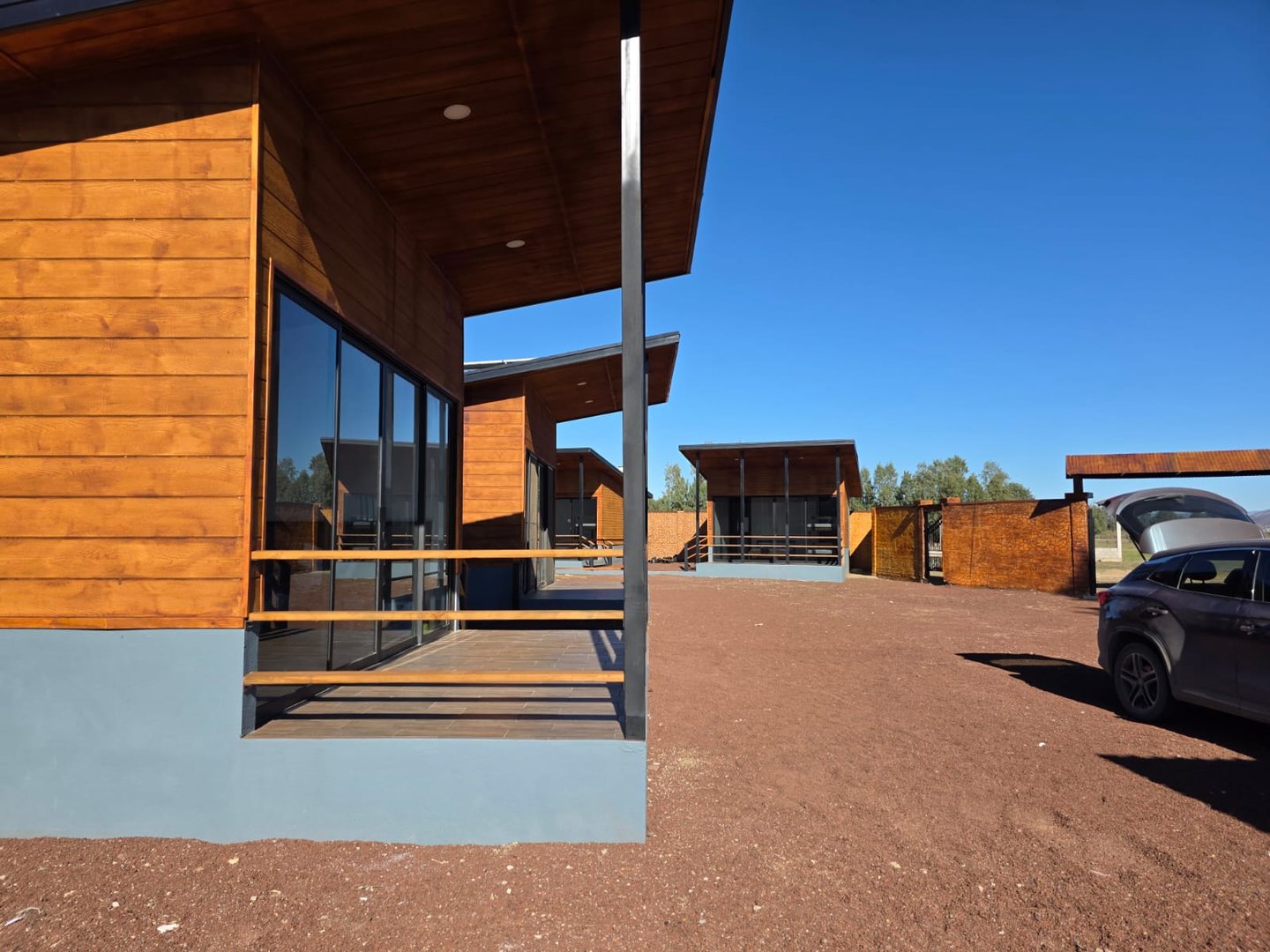 Finca Villarreal - Cabaña Exterior