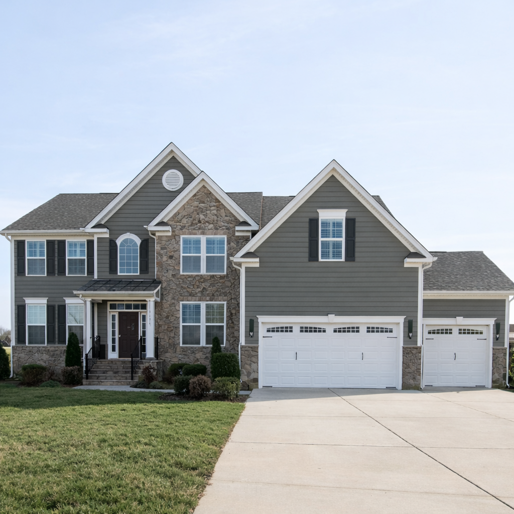 House exterior during daytime