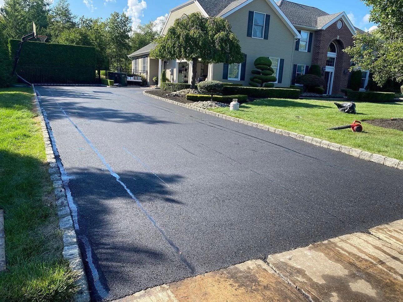 Paving project