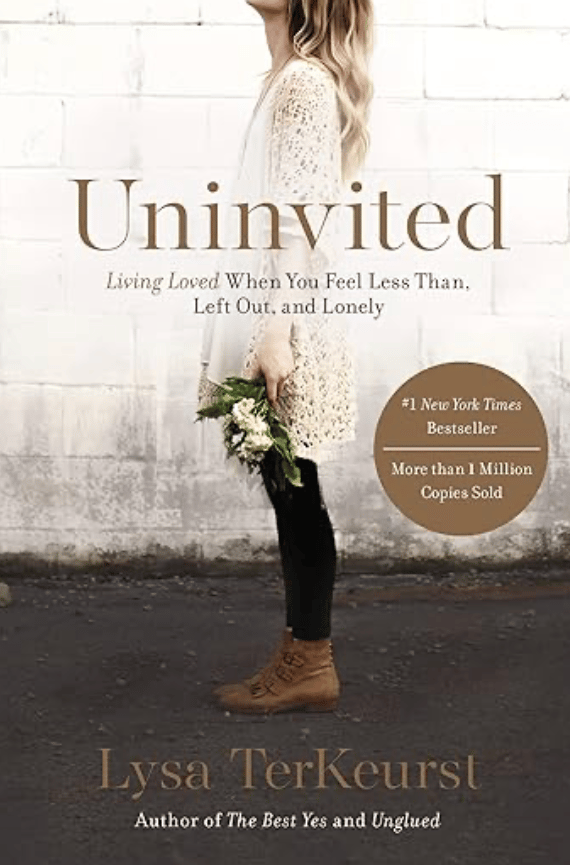 Uninvited book cover