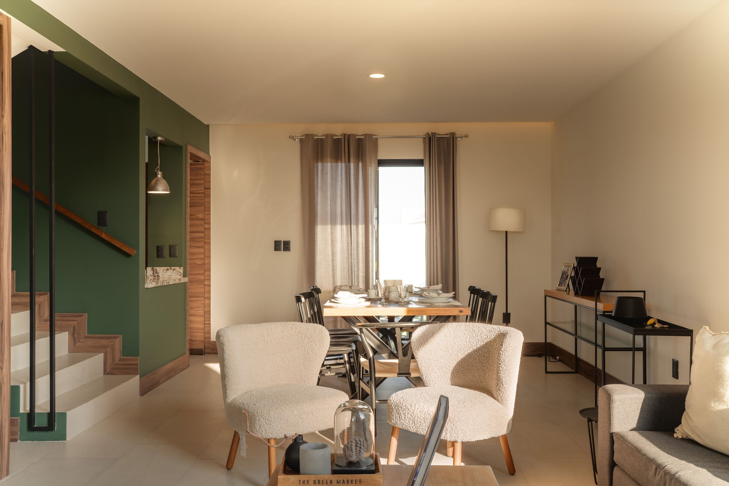Interior de Casa Alamillo
