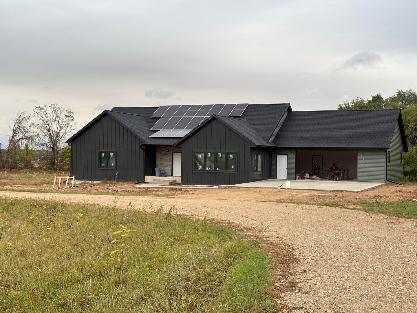 Custom home construction by Sendelbach Builders