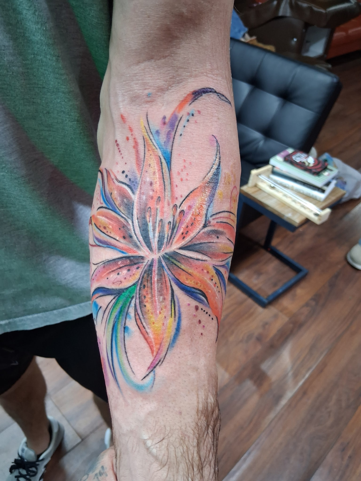 Twin City Tattoo custom artwork