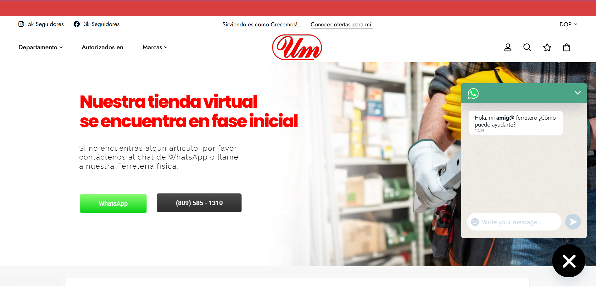 Ureña Minier - Soluciones mineras y construcción