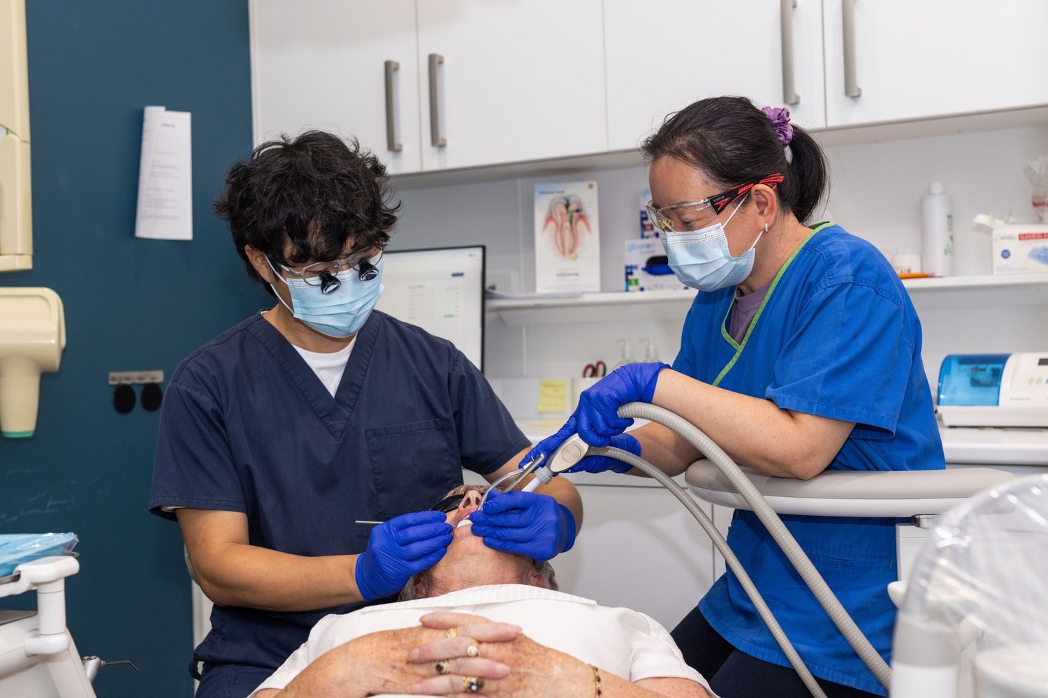 Our dental clinic treatment room