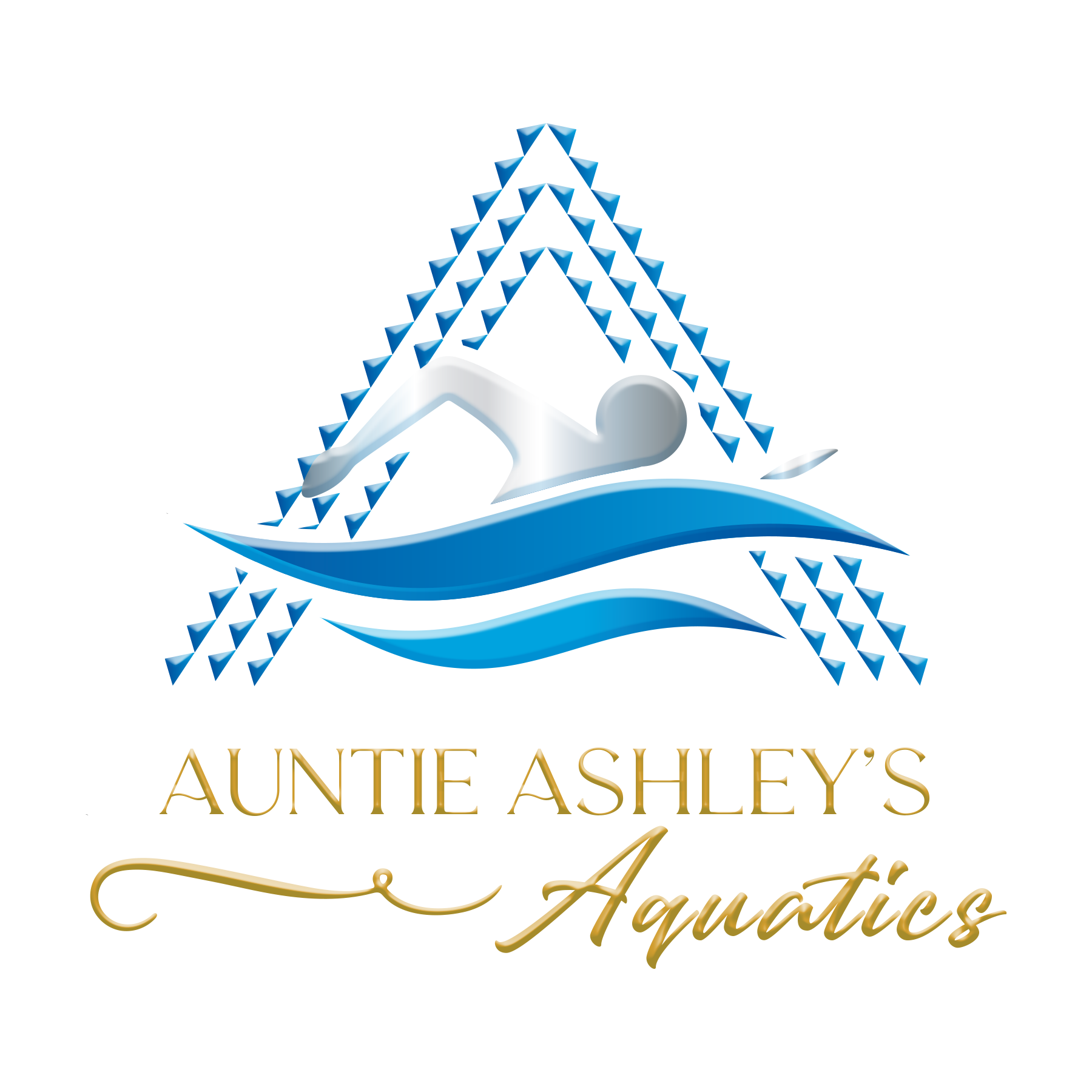 Auntie Ashley's Aquatics Logo