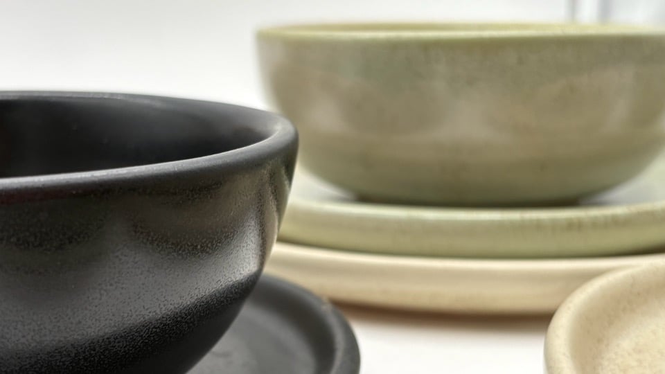 Bowls de cerámica Naidich