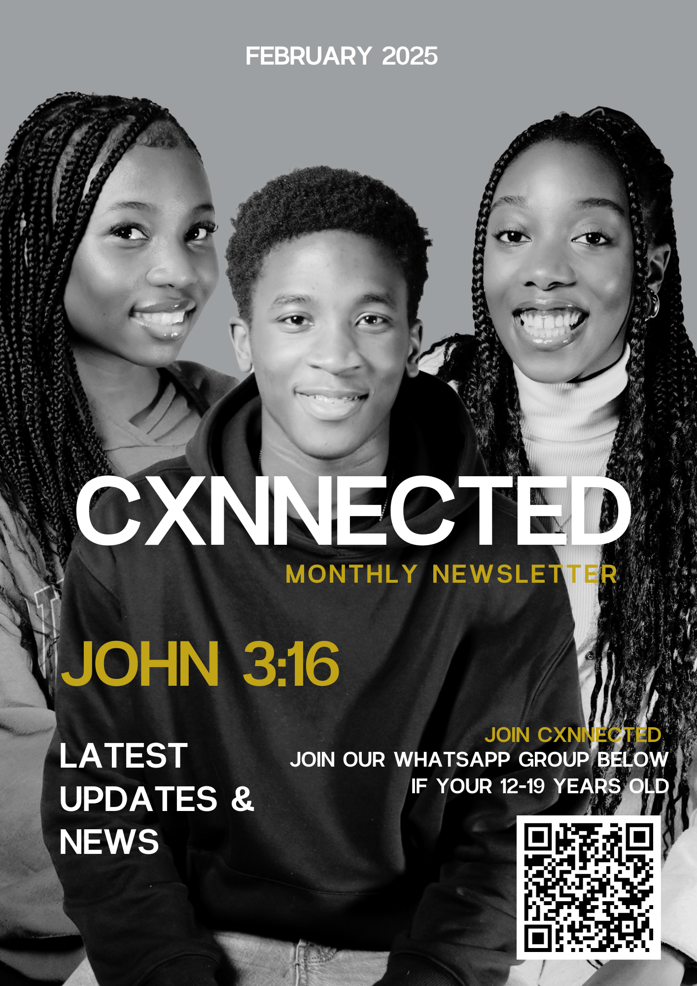Cxnnected Newsletter - February 2025