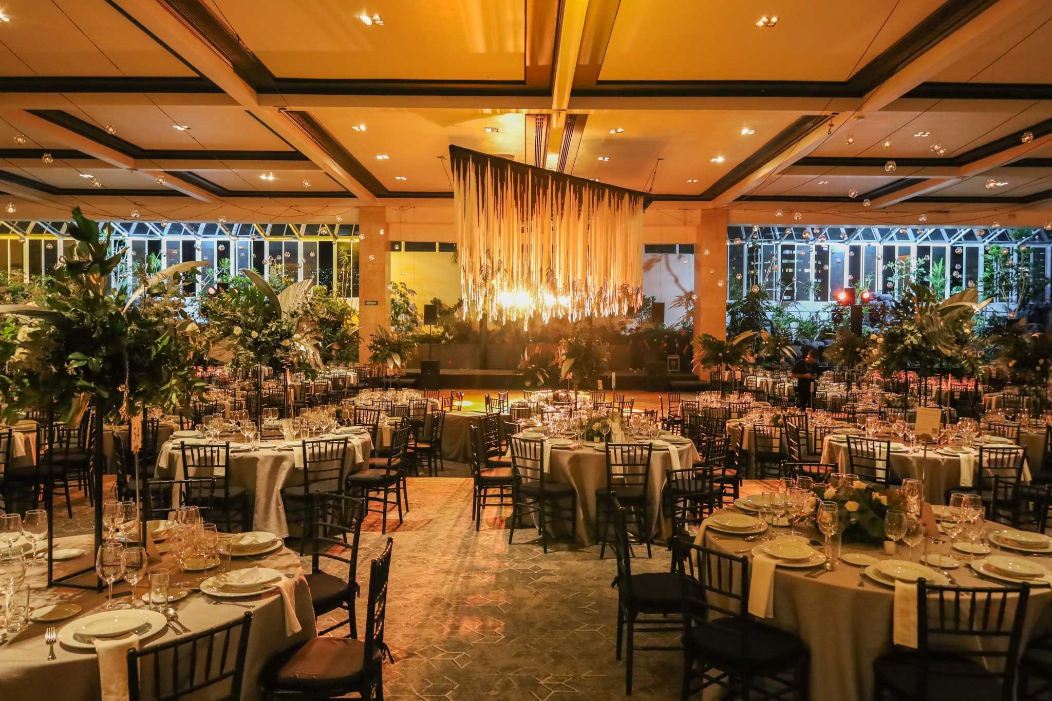 Salón Ambrosía - Área de cascadas y graduaciones