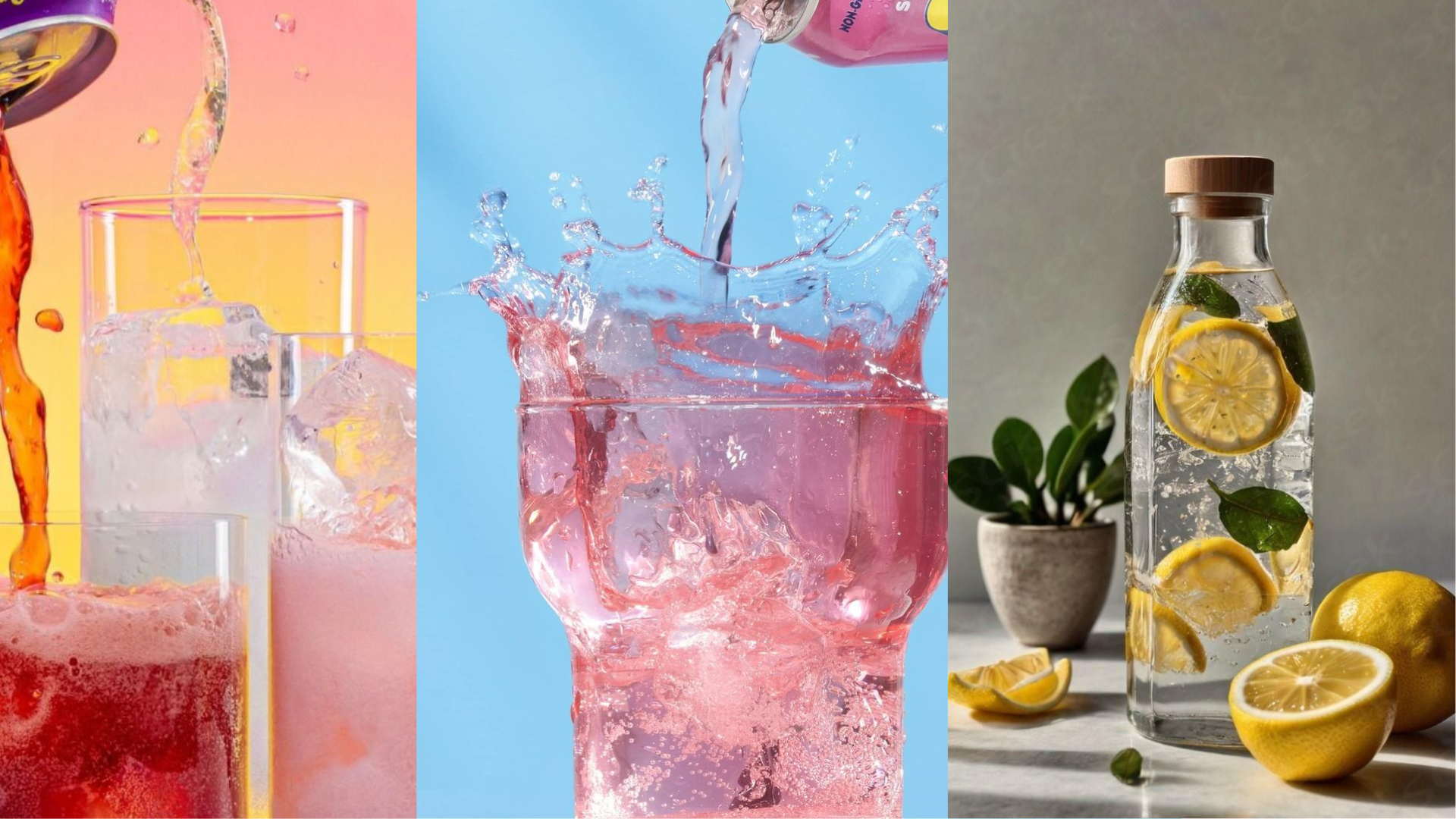 Water, Juices & Beverages