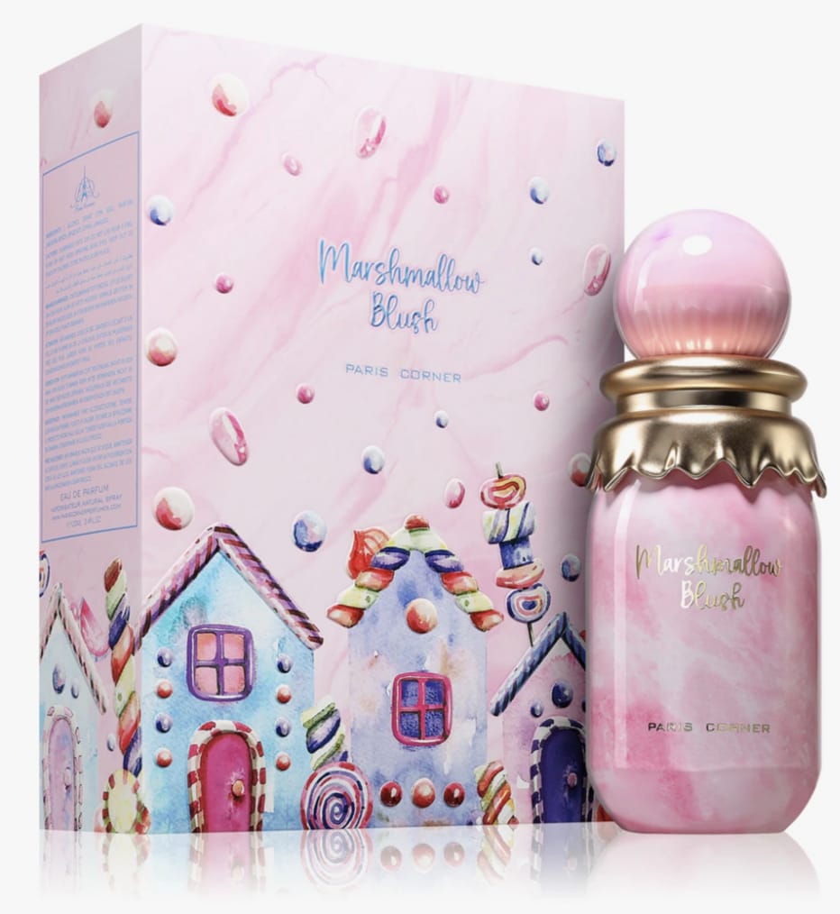 Marshmallow Blush Paris Corner