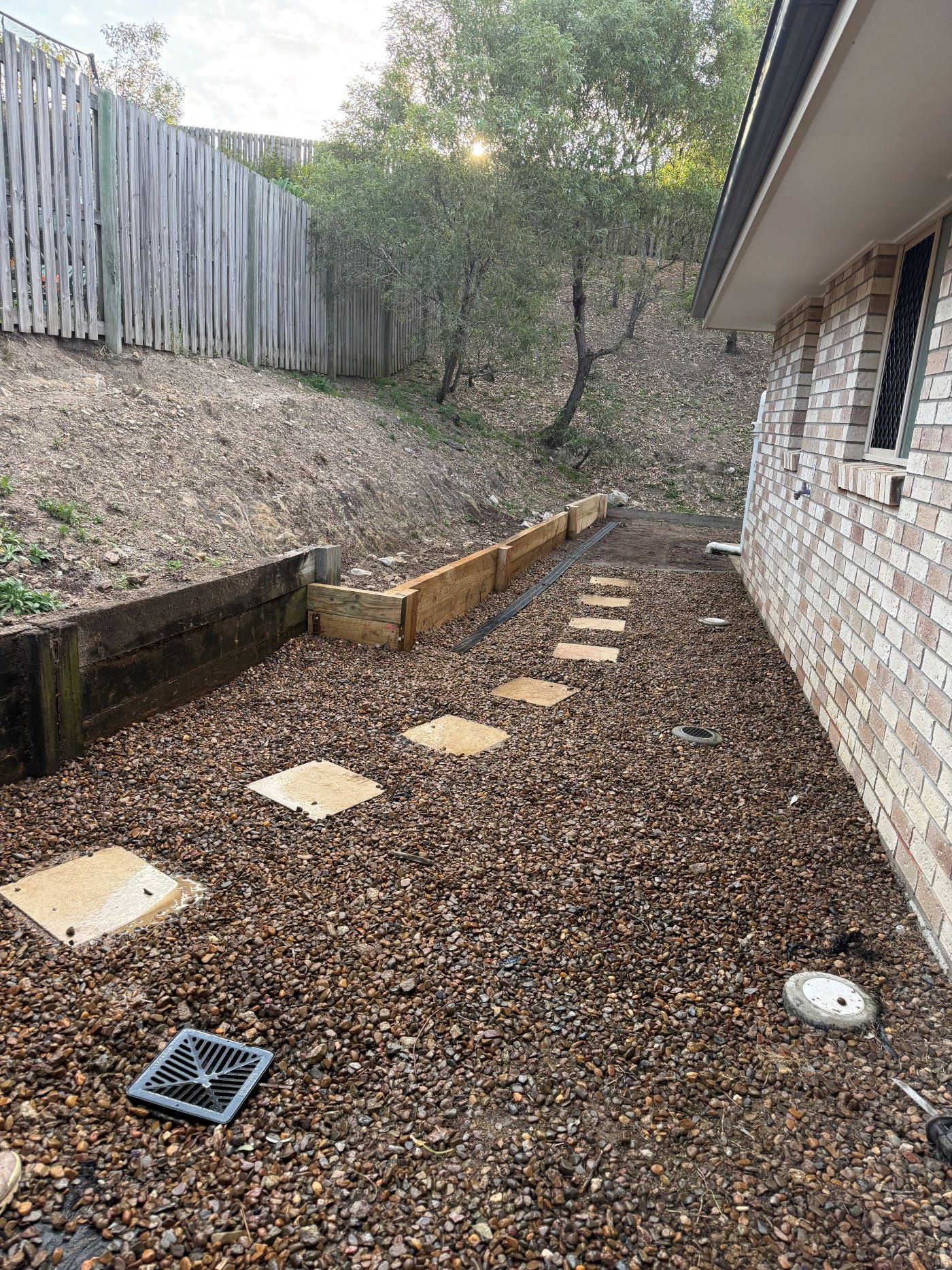 After property restoration