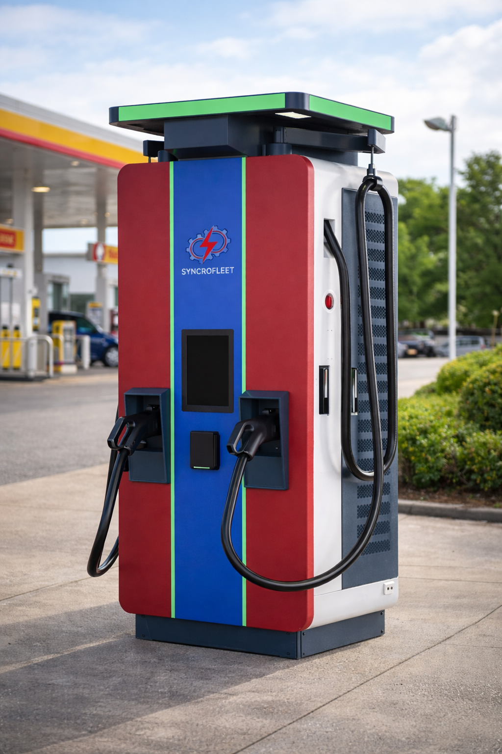 Syncrofleet DC rapid charger