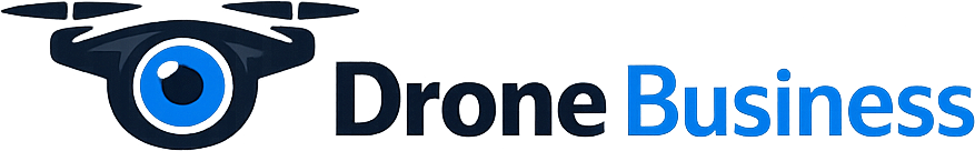 Drone Business Logo