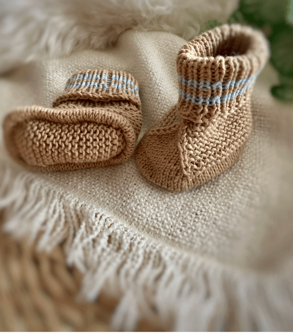 Skarpetki-buciki niemowlęce