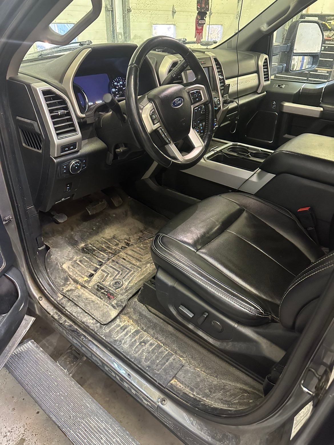 Dramatic before and after detailing results