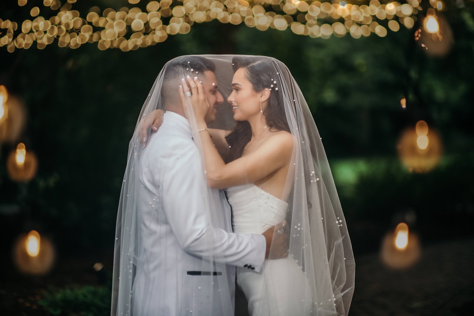 Wedding vows exchange ceremony