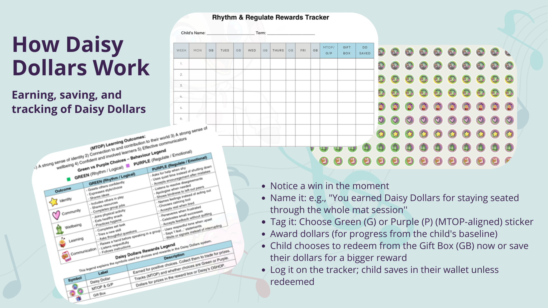 How Daisy Dollars Work