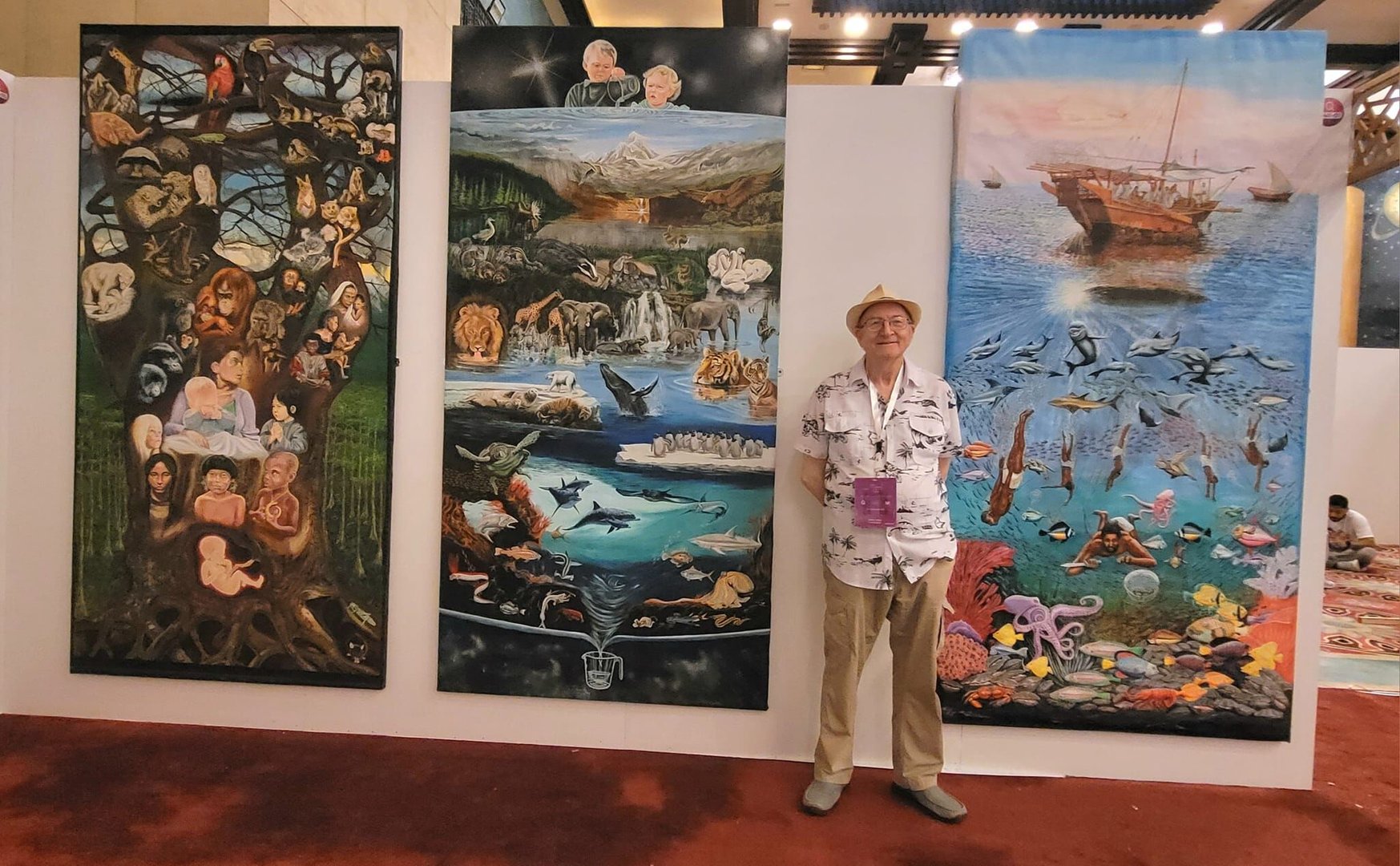 Jeffrey Phillips environmental artwork