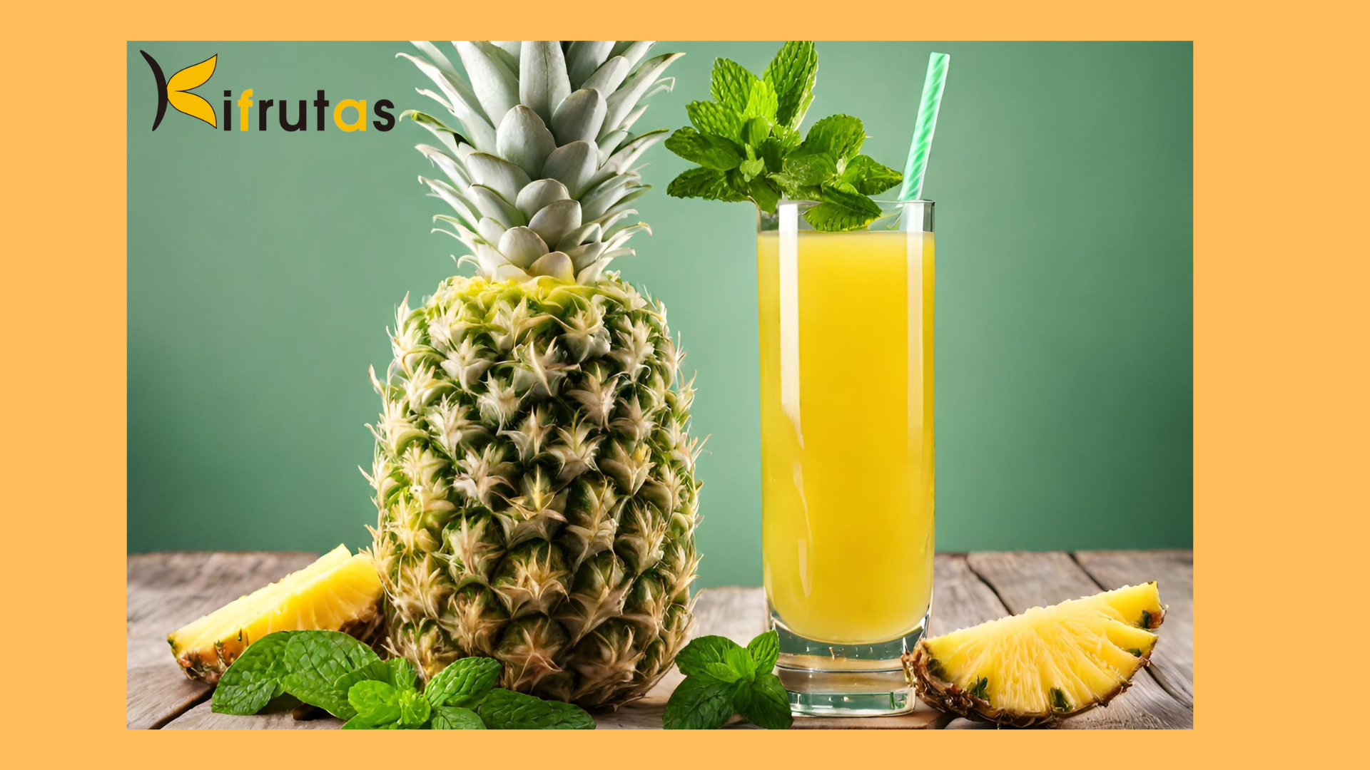 Sumo natural para refrescar o dia Kifrutas