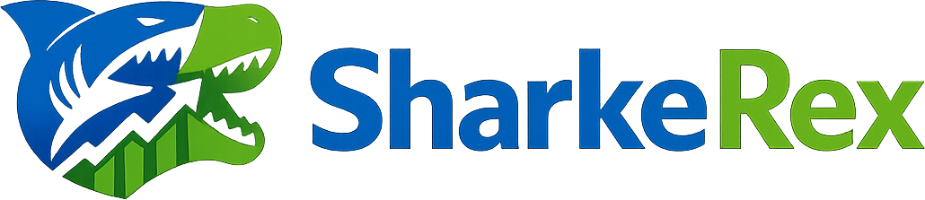 SharkeRex Logo