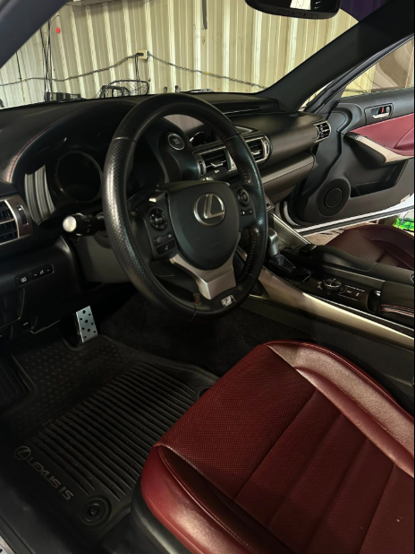 Professional car detailing work by Pinnacle Auto Spa