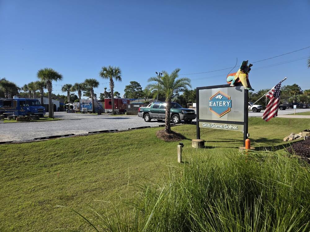 Front View of The Eatery Gulf Breeze
