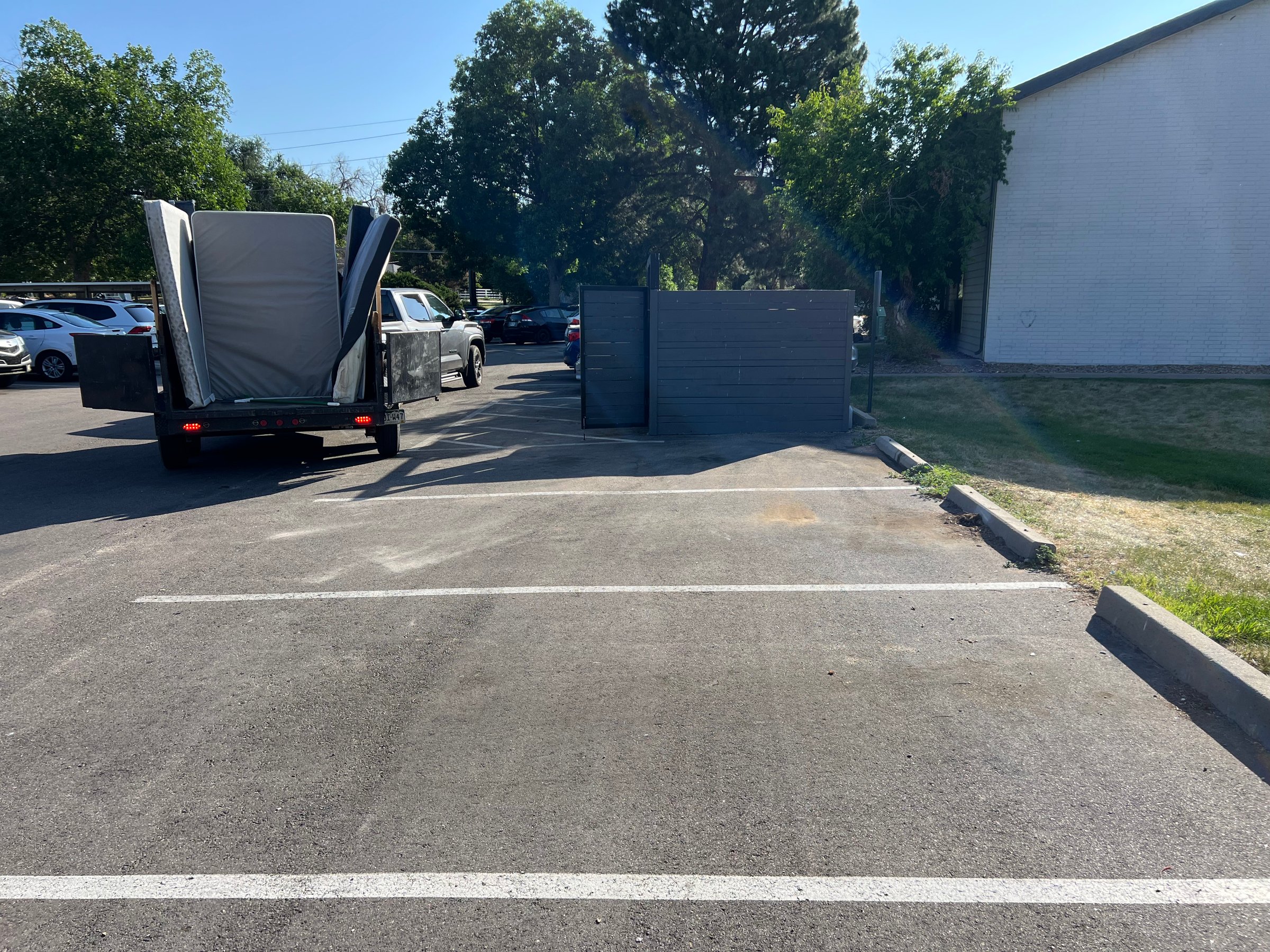 Quebec Street after junk removal