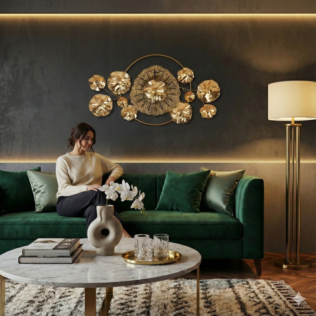 Professionele sfeerfoto met mooie achtergrond