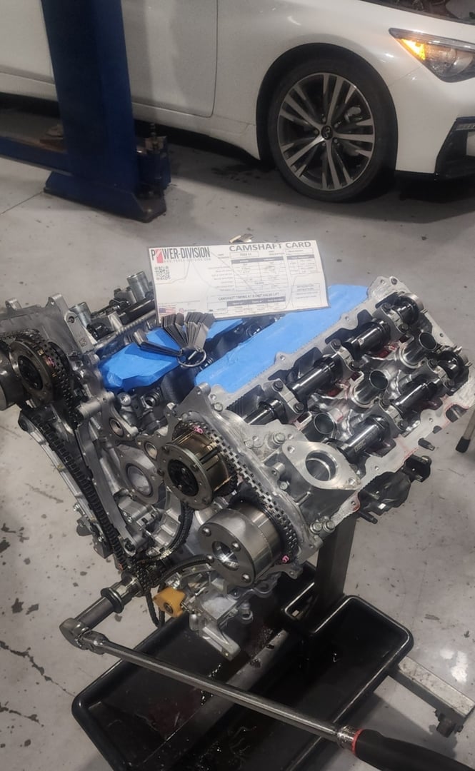 Custom Engine Rebuilds