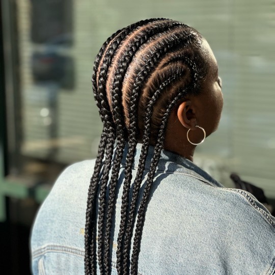 Star Hair Braiding Style