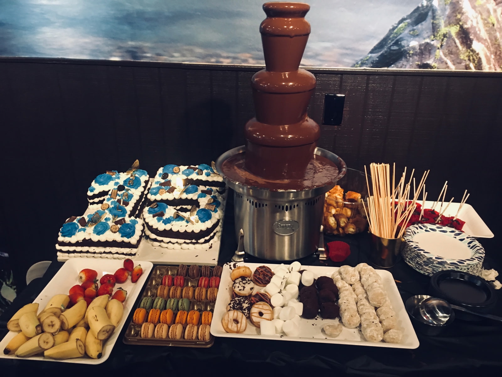 Custom cake for special occasion