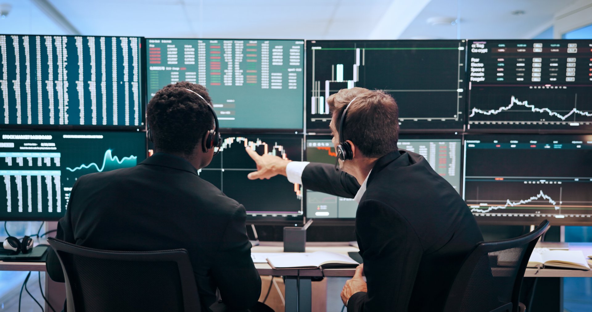 Financial analytics and trading review