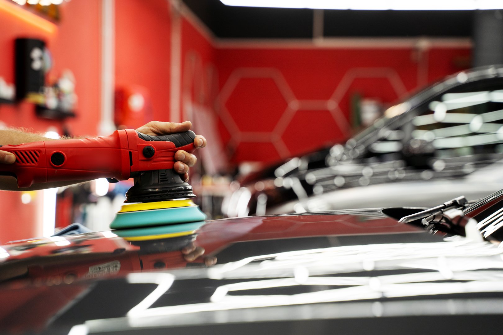 Paint correction and polishing