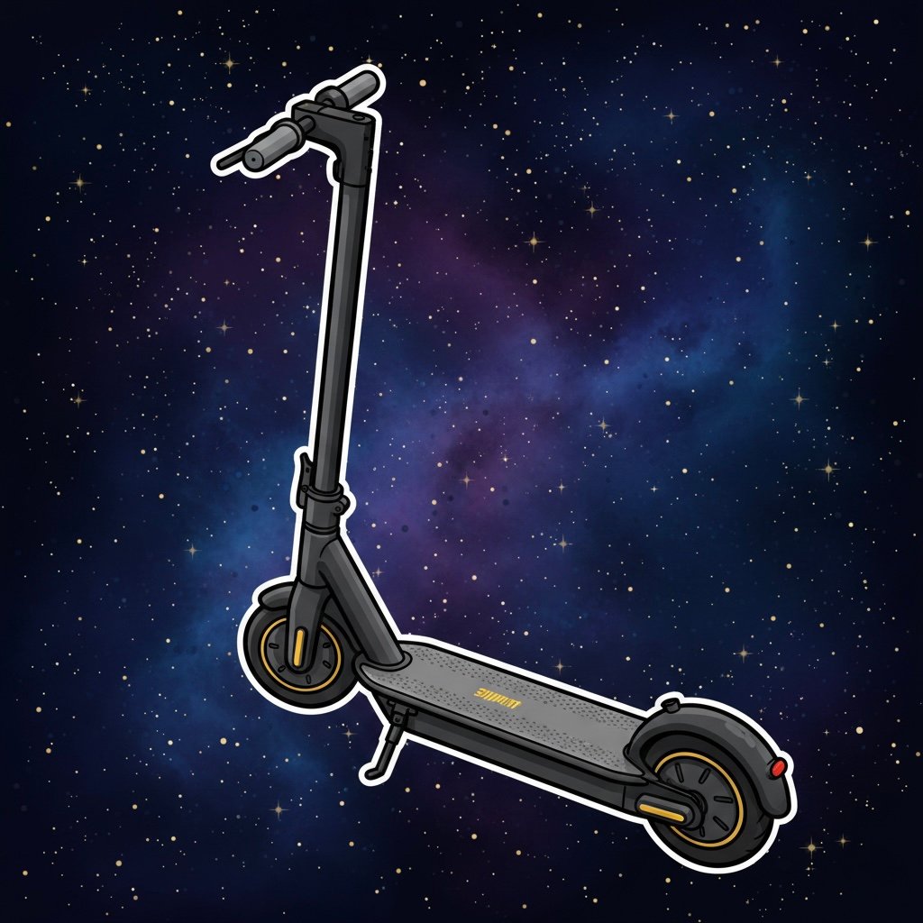 1-Seater STARYD E-Scooter