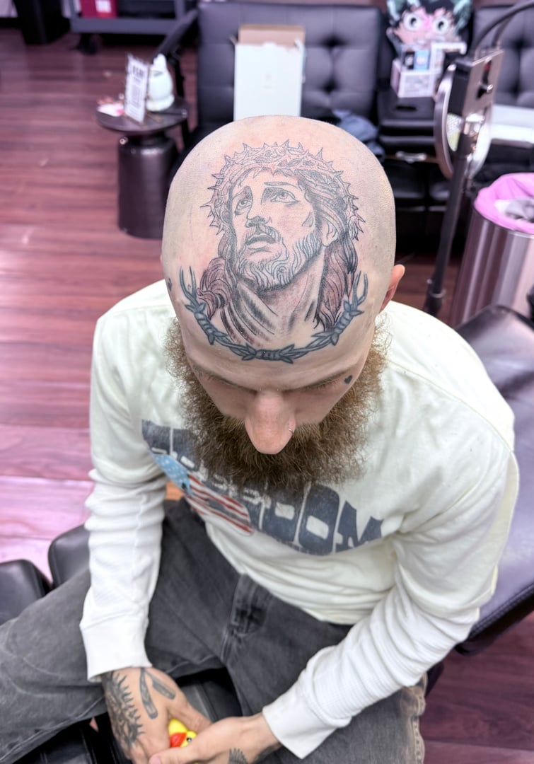 Twin City Tattoo custom artwork