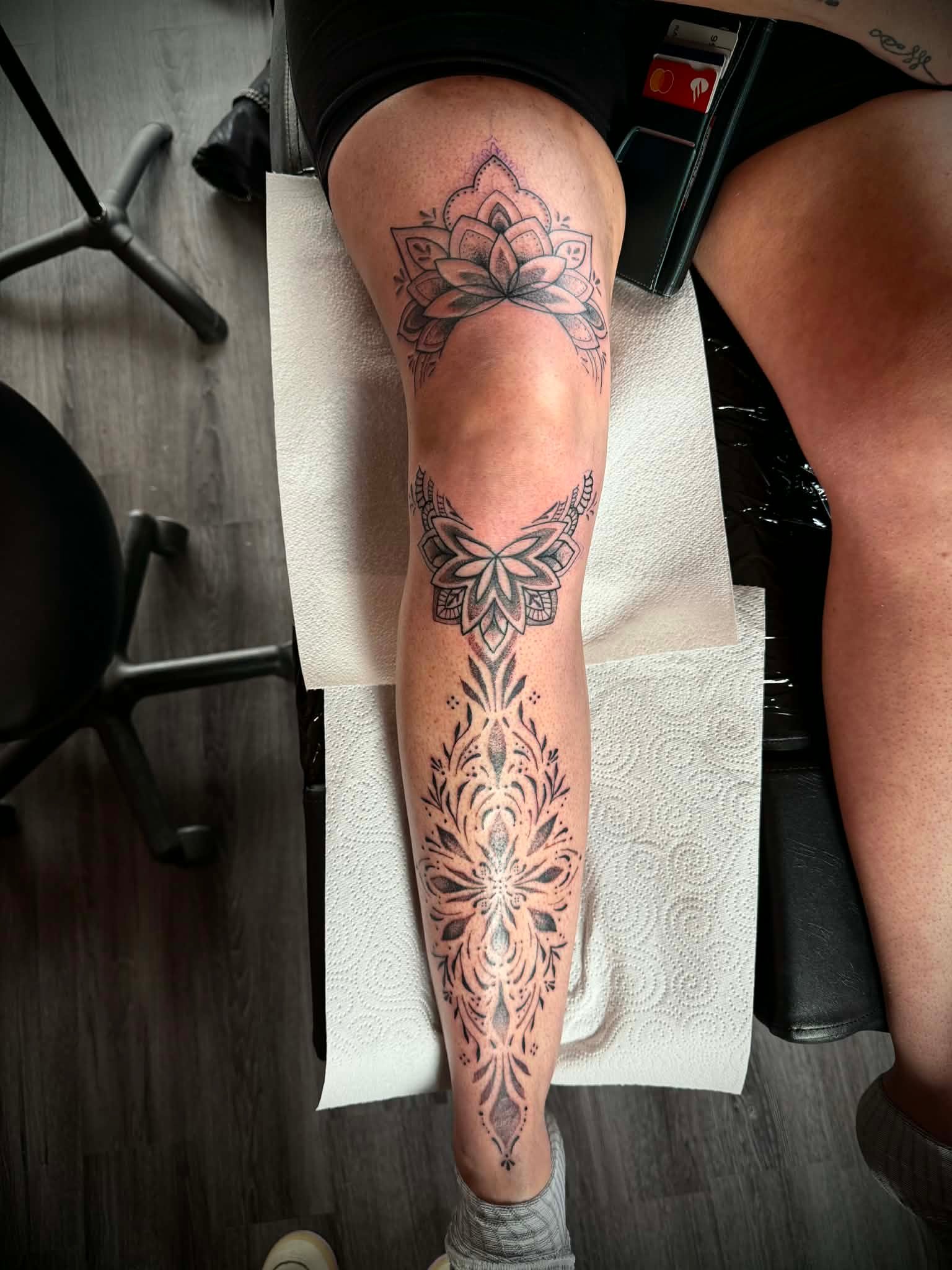 Sandor's tattoo work
