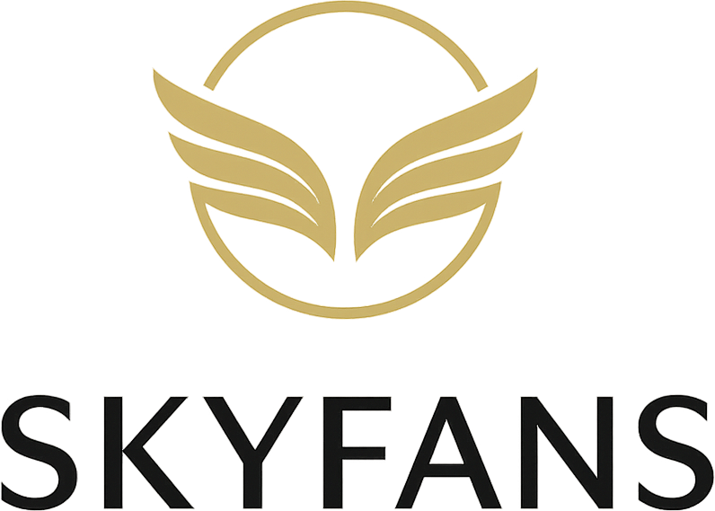 SkyFans Logo