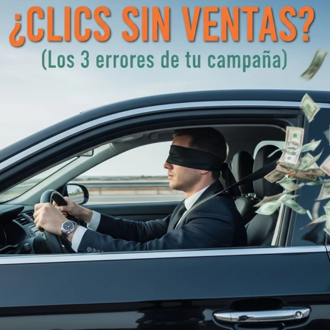 Google ads clics sin ventas 1