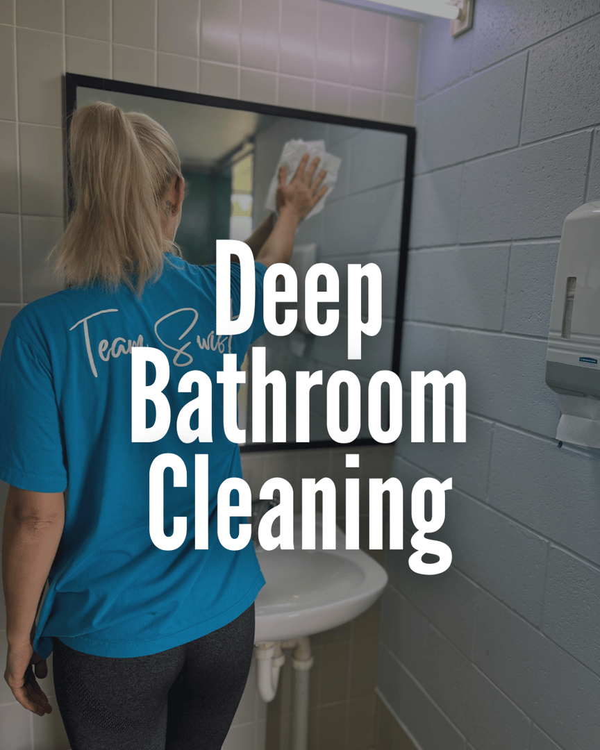 Deep Bathroom Cleaning Brisbane