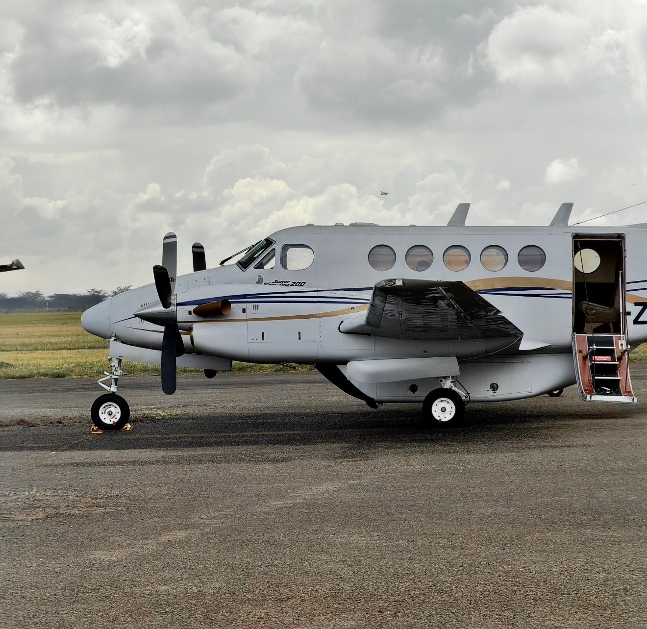 King Air 200SE aircraft