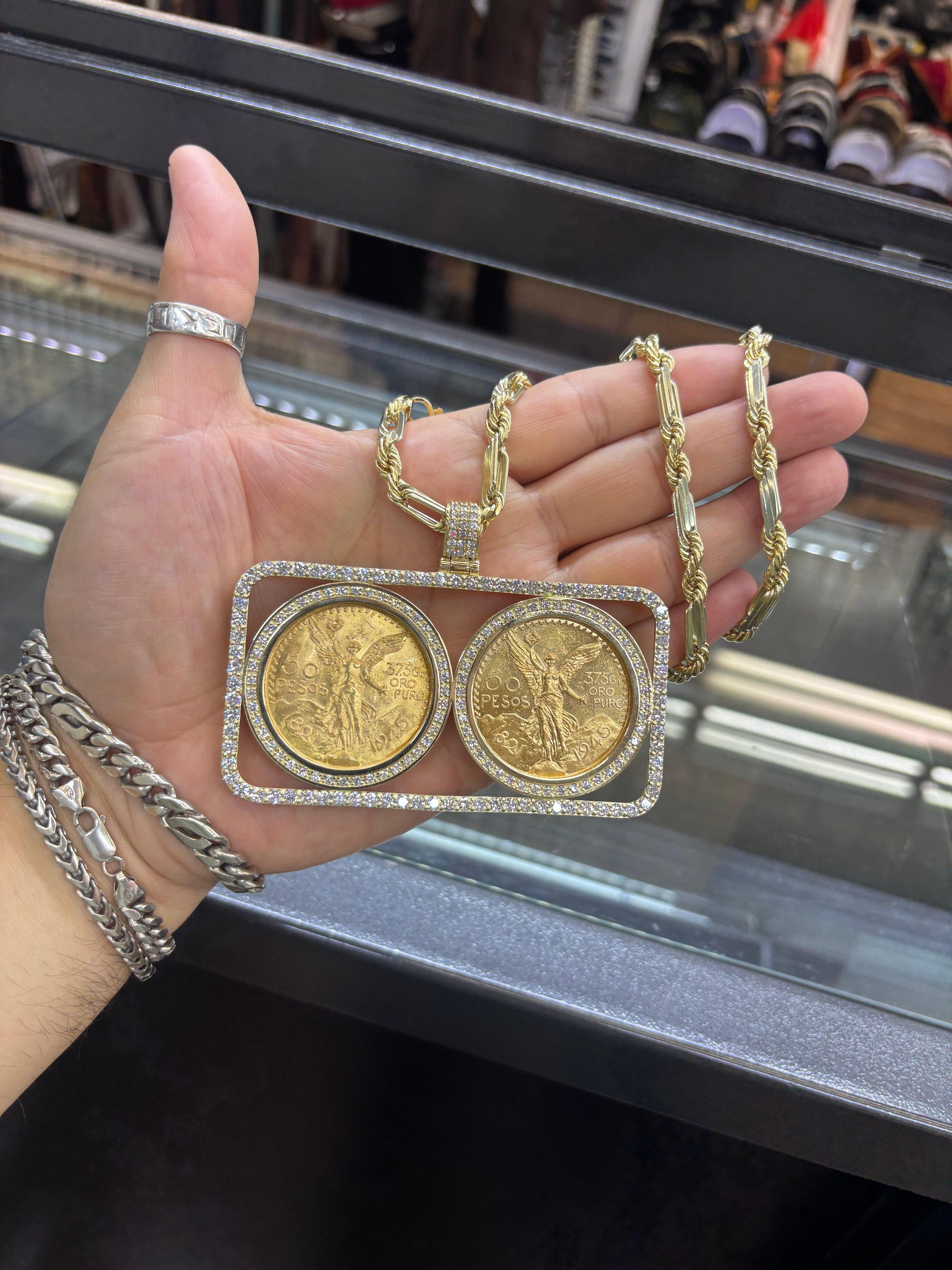 Unique custom jewelry creation