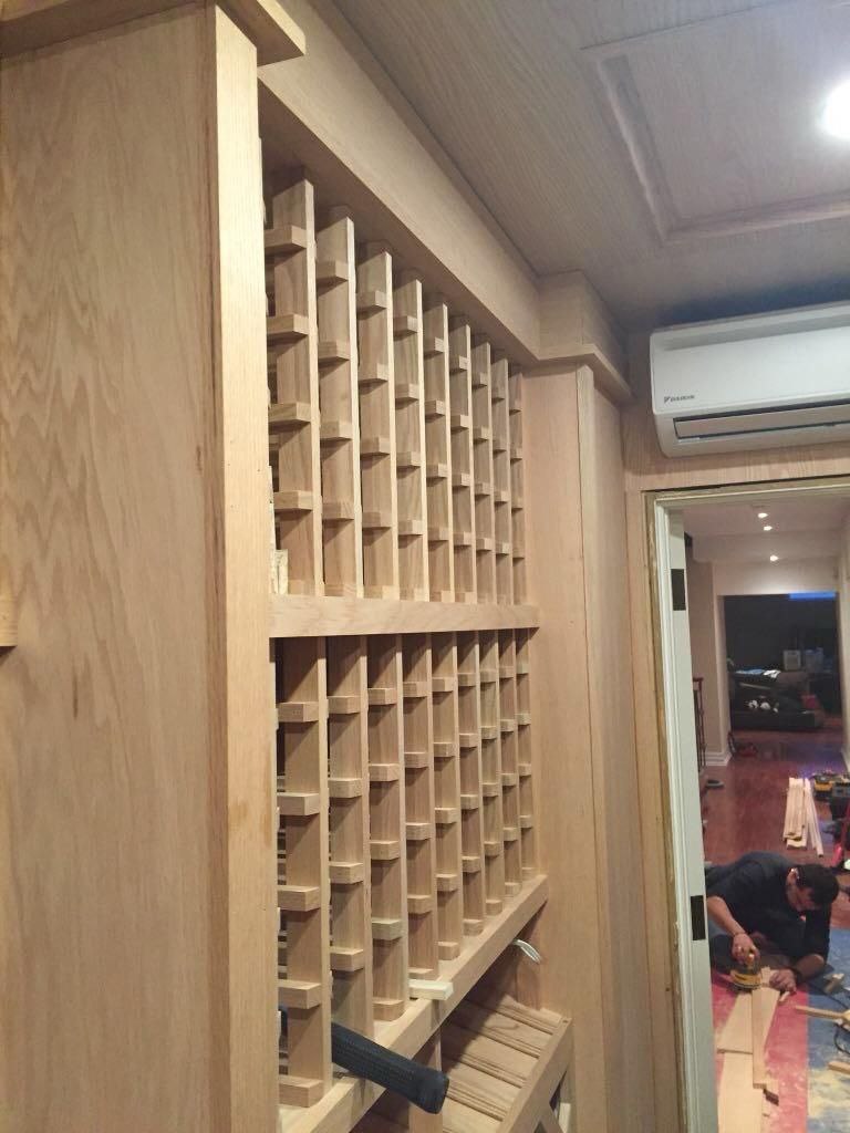 Wine Rooms & Saunas project